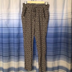 Gap DRESS PANTS Black and White